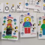 Nasze projekty postaci z klocków Lego.