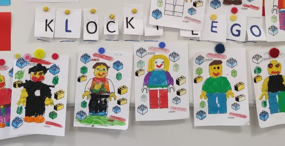 Nasze projekty postaci z klocków Lego.