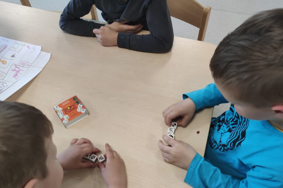 Story cubes - opowieści z kości