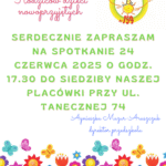 Zapraszamy na zebranie dla Rodziców dzieci nowoprzyjętych na rok 2025/2026
